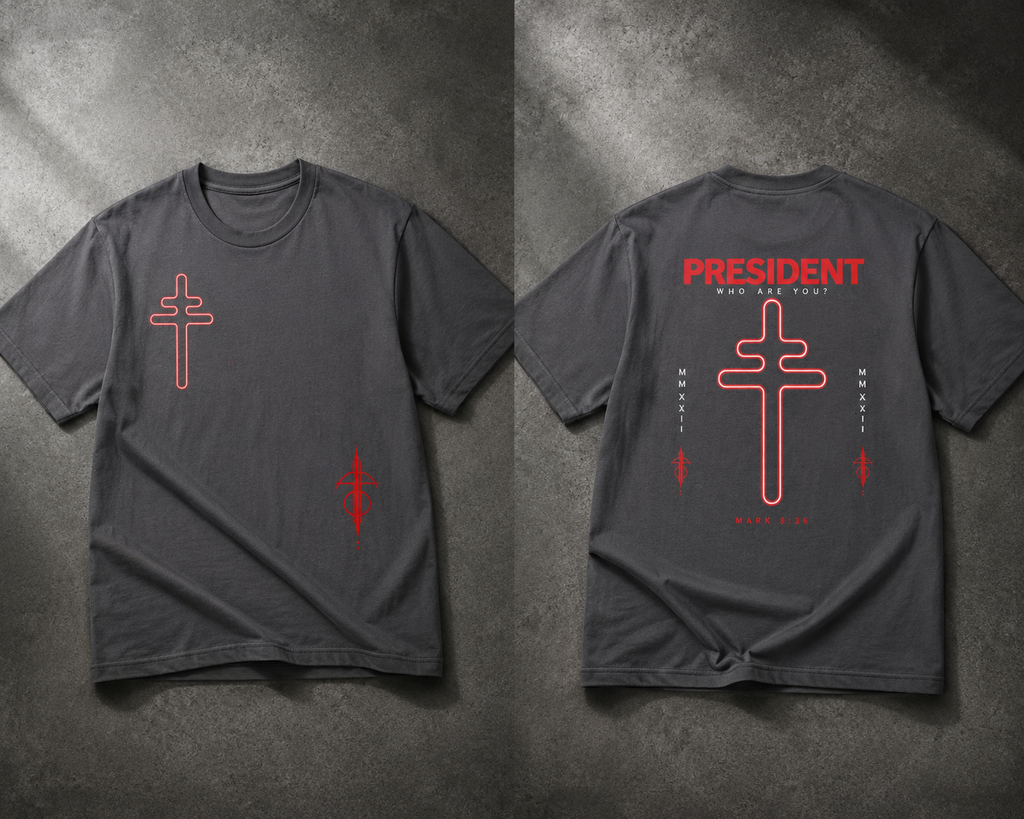 President Shirt Who Are You Graphic Tee