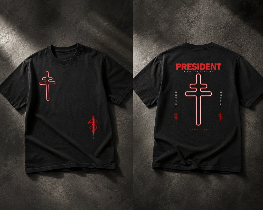 President Shirt Who Are You Graphic Tee