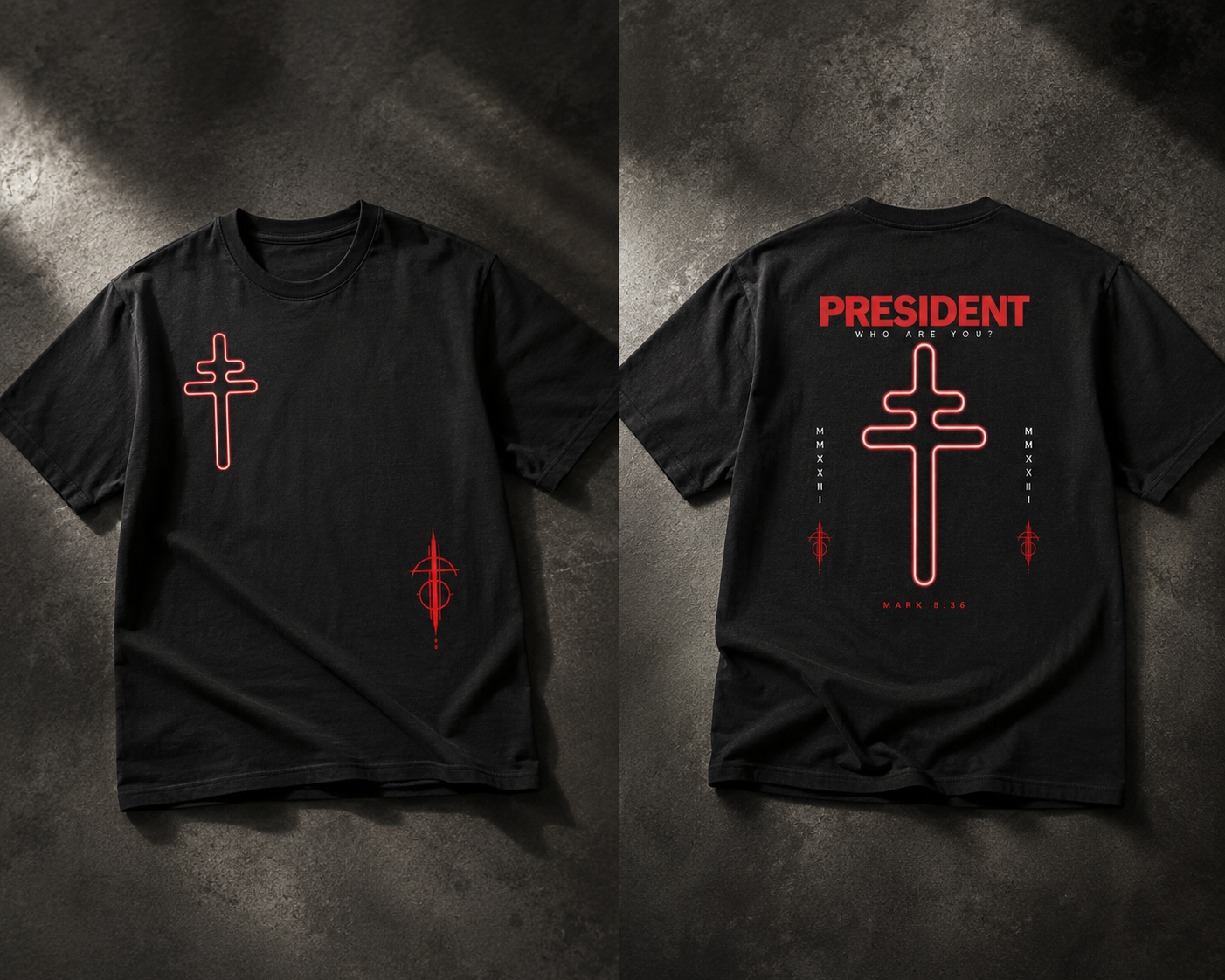 President Shirt Who Are You Graphic Tee