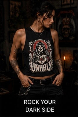 Women's Micro Rib Racer Tank Top