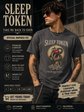 Sleep Token Take Me Back To Eden Shirt  Dark Aesthetic Graphic Tee Alternative Band Inspired Apparel Snake & Apple Streetwear Unisex Tee
