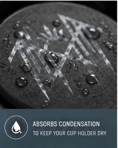 Car Coaster Car Accessories Absorbent Cup Holder Coaster Dark Aesthetic Auto Interior Sleep Token inspired Decor Gift for