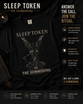 Sleep Token The Summoning Shirt Gothic Angel Graphic Tee Dark Aesthetic Band Inspired Unisex T Shirt Alternative Metal Merch Streetwear