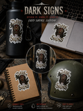 Dark Signs Gothic Sticker Waterproof Vinyl Decal Gothic Tattoo Style Laptop Sticker Water Bottle Sleep token inspired  Sticker