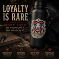 Loyalty Is Rare Sticker Tattoo Style Vinyl Decal Waterproof Laptop Sticker Emotional Heart Art Aesthetic Car Water Bottle Skateboard Sticker
