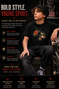Youth Traditonal Tattoo Panther Short Sleeve Tee