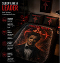 President Inspired Bedding Set | Gothic Alternative Bedroom Decor Comforter Set