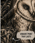 Deftones Diamond Eyes Blanket Gothic Owl Throw Cozy Alternative Home Decor Soft Plush Music Inspired Blanket