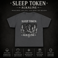 Sleep Token Alkaline Shirt Gothic Alternative Band Inspired Graphic Tee Unisex Heavy Cotton T Shirt Metal Music Fan Gift