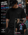 Creepy Plush Bunny Tee Alt Gothic Streetwear