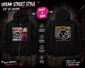 Don’t Panic Urban Street Style Zip-Up Hoodie | Graphic Streetwear Jacket