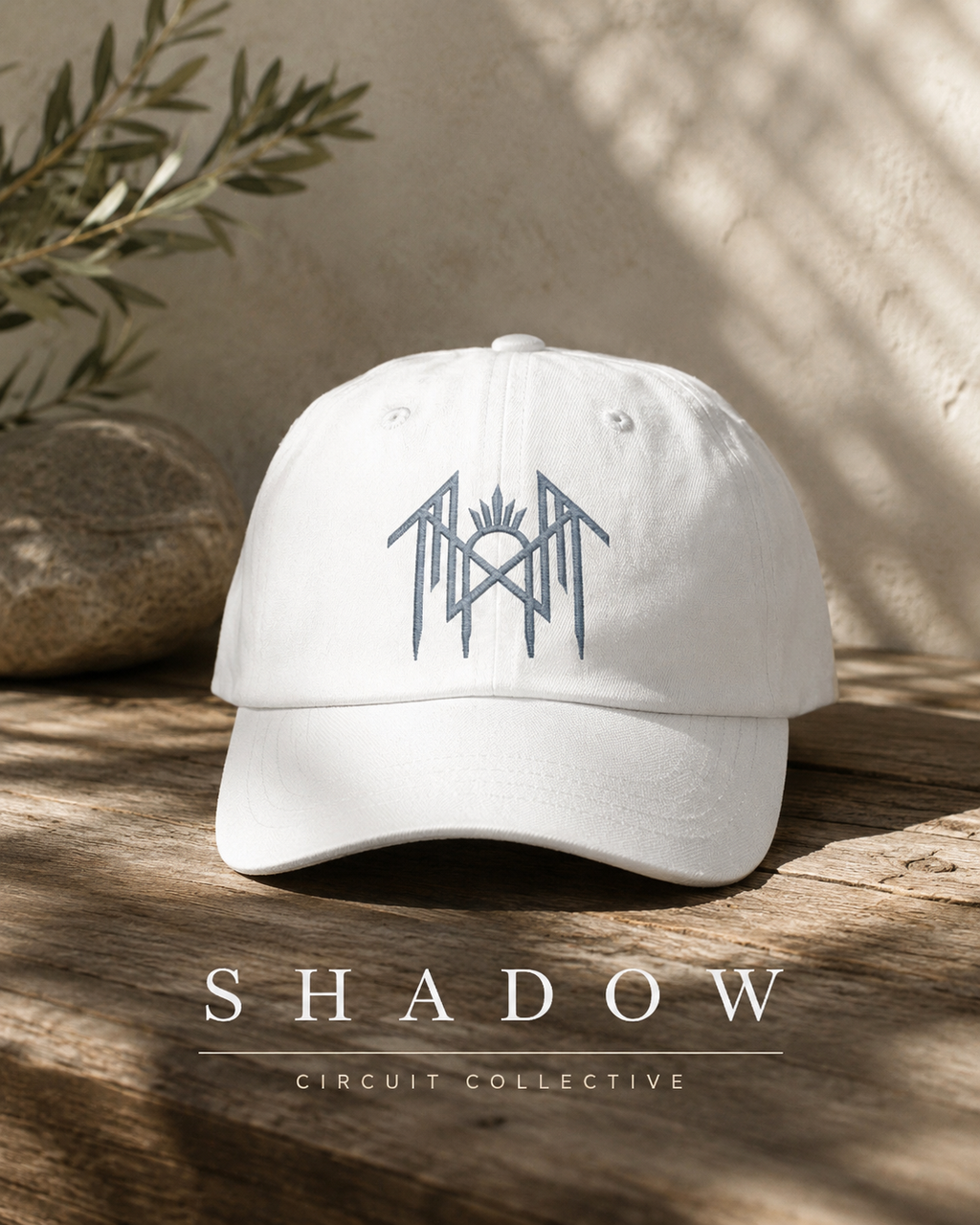 Gothic Dad Hat Alternative Streetwear Cap Dark Aesthetic Hat Minimal Gothic Fashion Emo Grunge Adjustable Baseball Ca