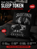 Sleep Token 'Granite' Microfiber Pillowcase – Gothic Band Logo Sleep Pillow