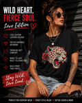 Leopard Love Edition Shirt Tattoo Inspired Leopard Tee Streetwear Graphic Shirt Alternative Fashion Unisex Biker Tee