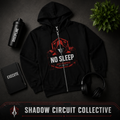 No Sleep Just Purpose Hoodie motivational zip up hoodie grind mindset streetwear entrepreneur hoodie gym hustle hoodie No Sleep Coffee Co