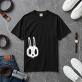 Skull Bunny Tee — Rabbit Graphic T-Shirt