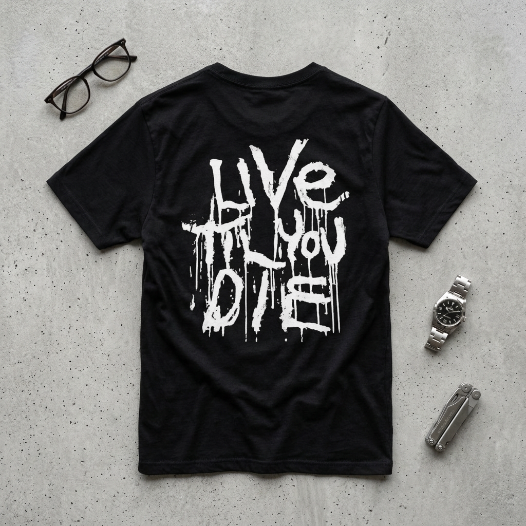 Still Alive Live Until You Die Unisex Short Sleeve Tee