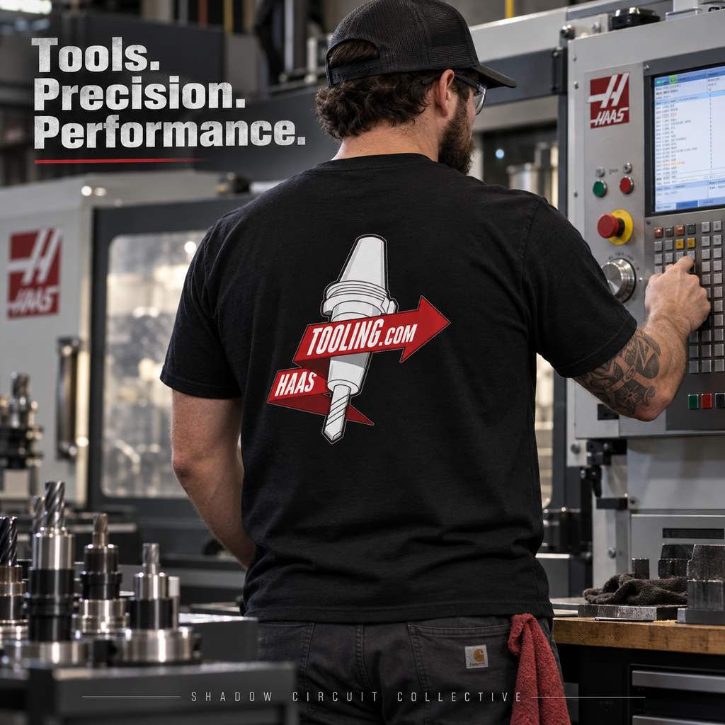 Haas Tooling Drill Logo T-Shirt