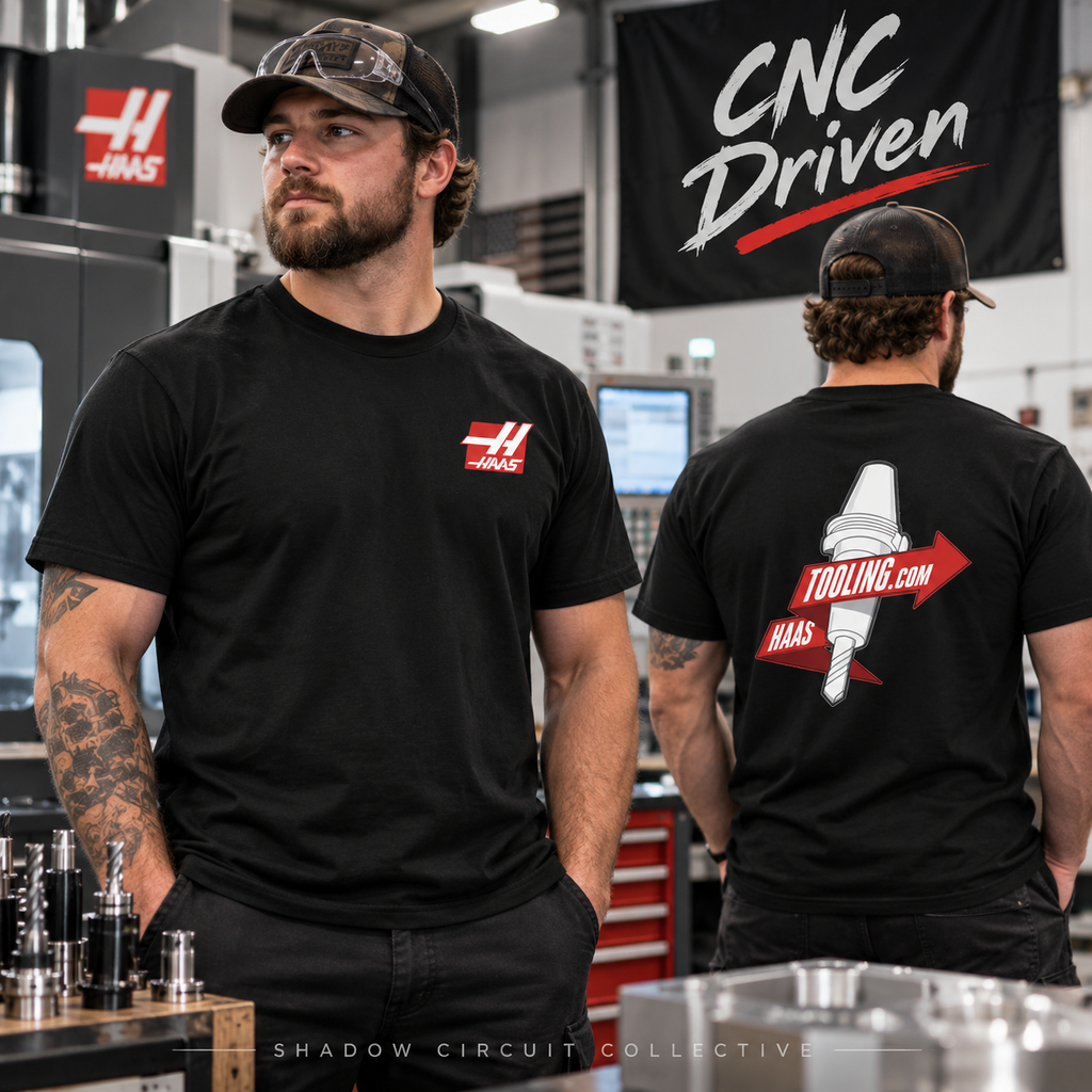 Haas Tooling Drill Logo T-Shirt