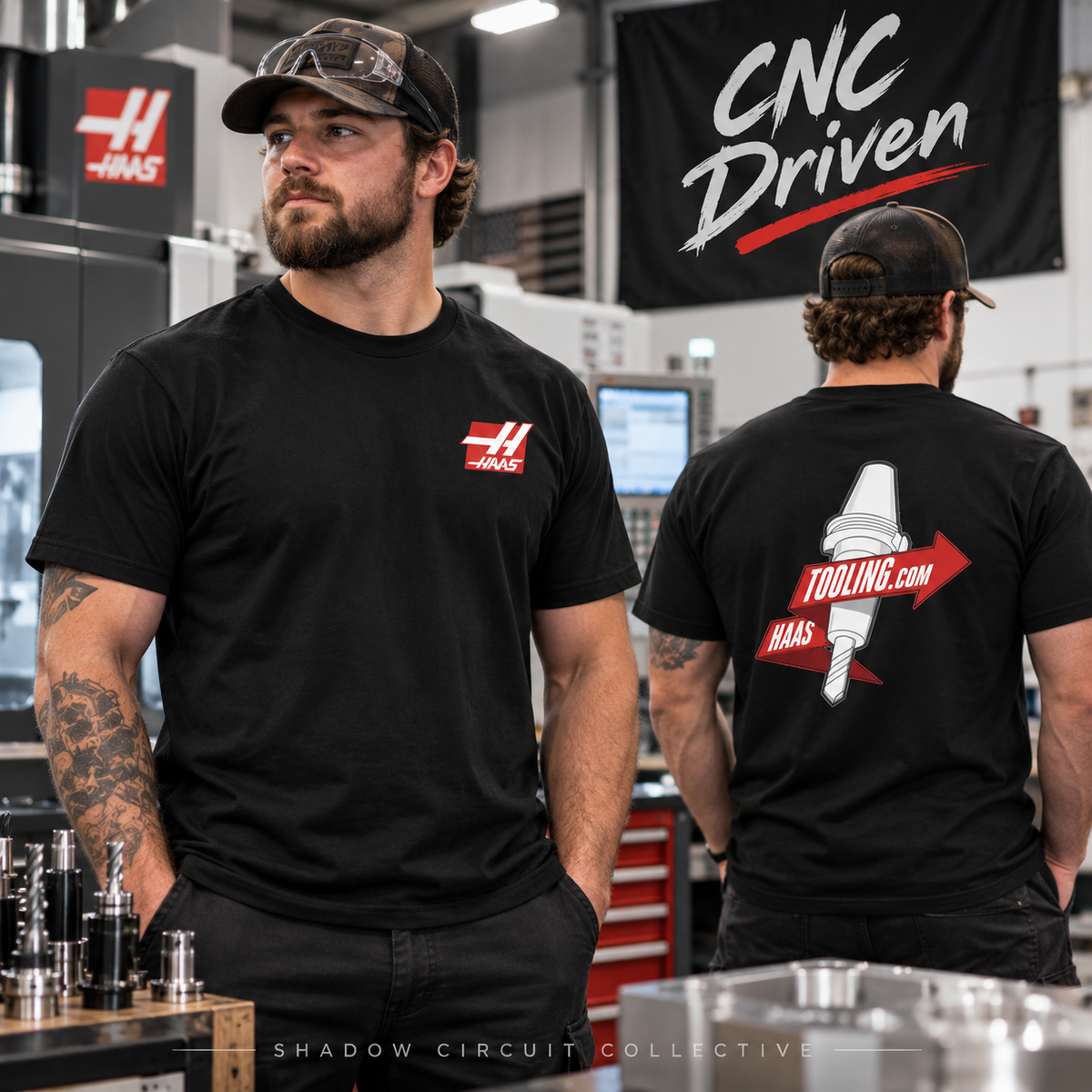 Haas Tooling Drill Logo T-Shirt
