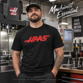 Haas Racing machining Logo T-Shirt