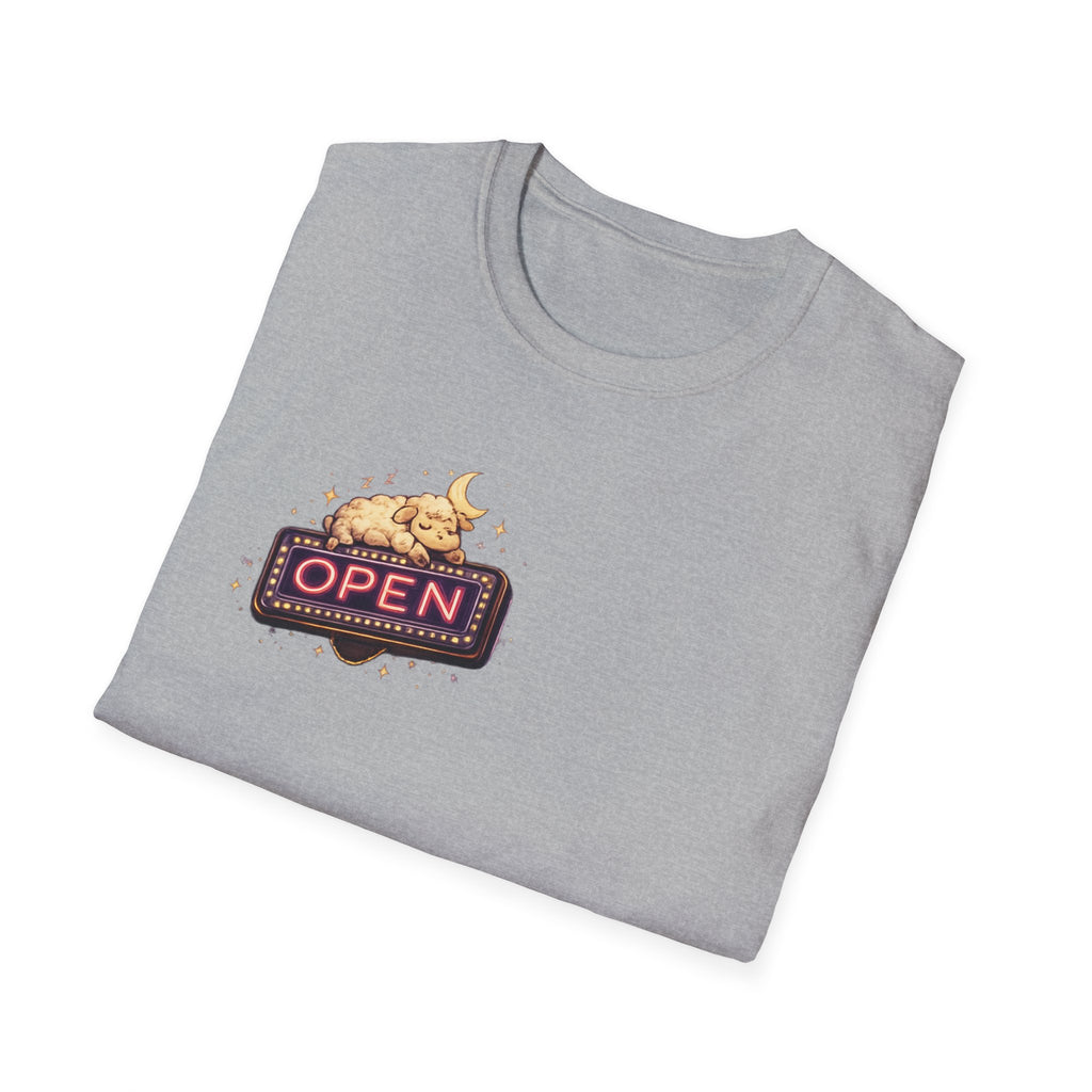 Insomnia Motel Graphic Tee | Front & Back Streetwear Shirt