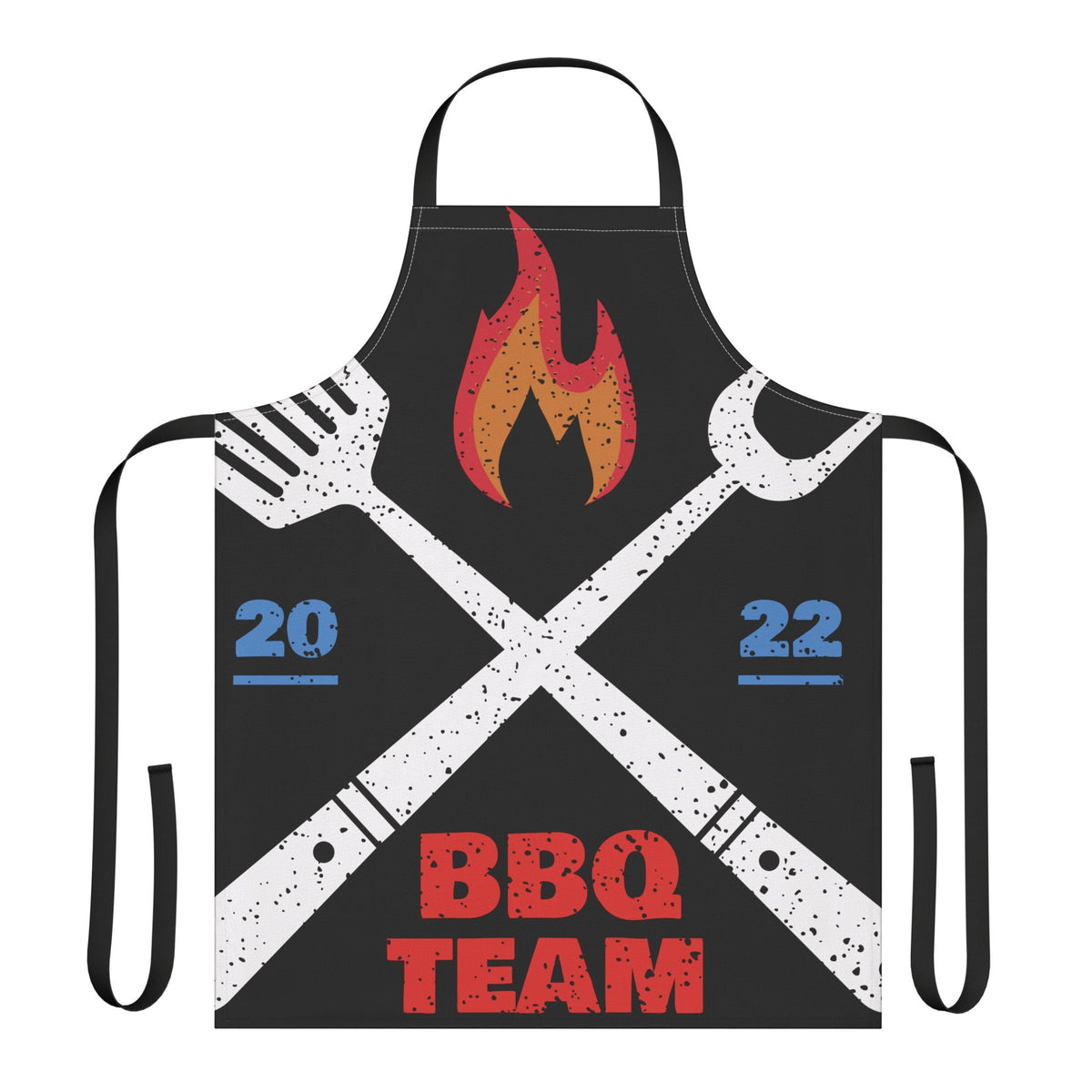 BBQ Team Apron Funny Grilling Apron Personalized BBQ Gift, Grill Master Apron, Cooking Apron for Men BBQ Party Gift Barbecue Outfit