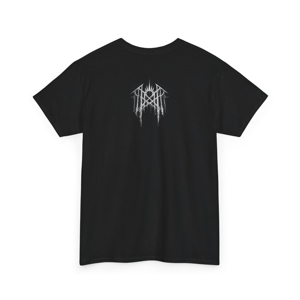 Worship Gothic T Shirt Dark Aesthetic Shirt Alternative Streetwear Moon Ritual Graphic Tee Unisex Black Metal Inspired Clothing