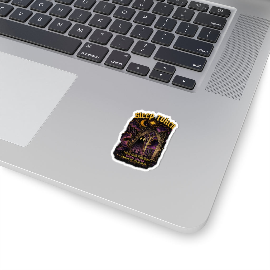 Sleep Token Inspired Dark Signs Vinyl Sticker Gothic Alternative Waterproof Laptop Water Bottle Decal