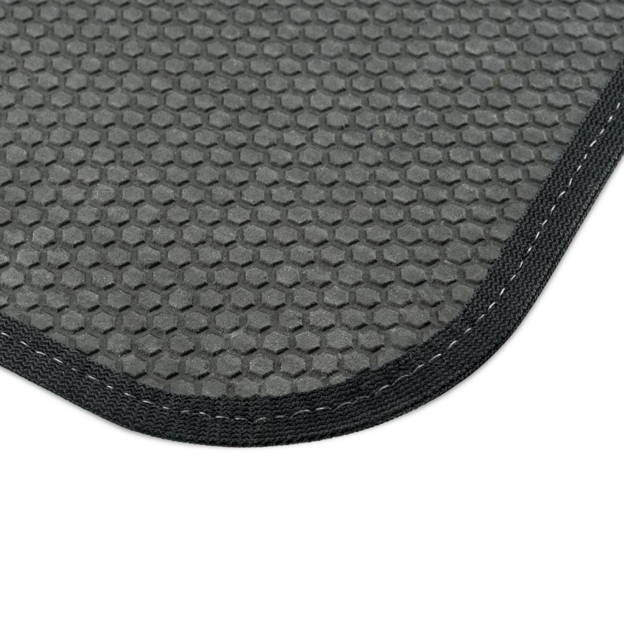 Deftones Inspired Diamond Eyes Car Floor Mats Gothic Owl Alternative Car Accessories Dark Aesthetic Vehicle Interior Decor