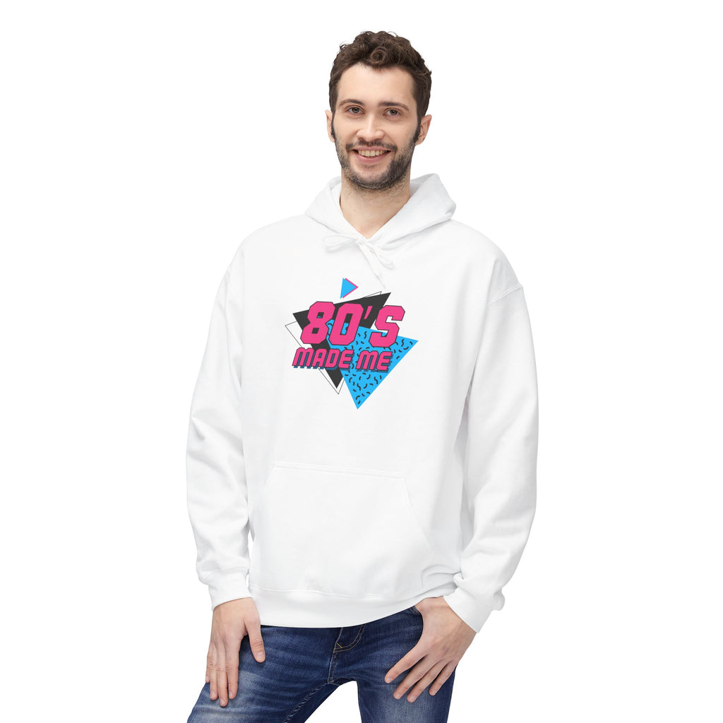80s Machine Hoodie Retro Neon Sweatshirt Vintage 1980s Graphic Hoodie Aesthetic Streetwear Gift