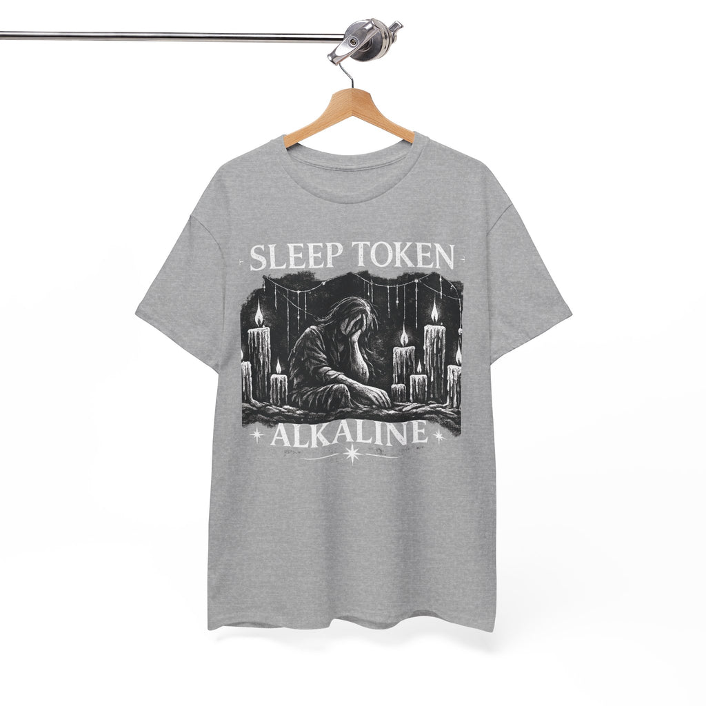 Sleep Token Alkaline Shirt Gothic Alternative Band Inspired Graphic Tee Unisex Heavy Cotton T Shirt Metal Music Fan Gift