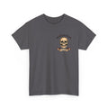 T-Shirt — “I Wish You Were Here” Tombstone Skull Vintage Graphic Tee
