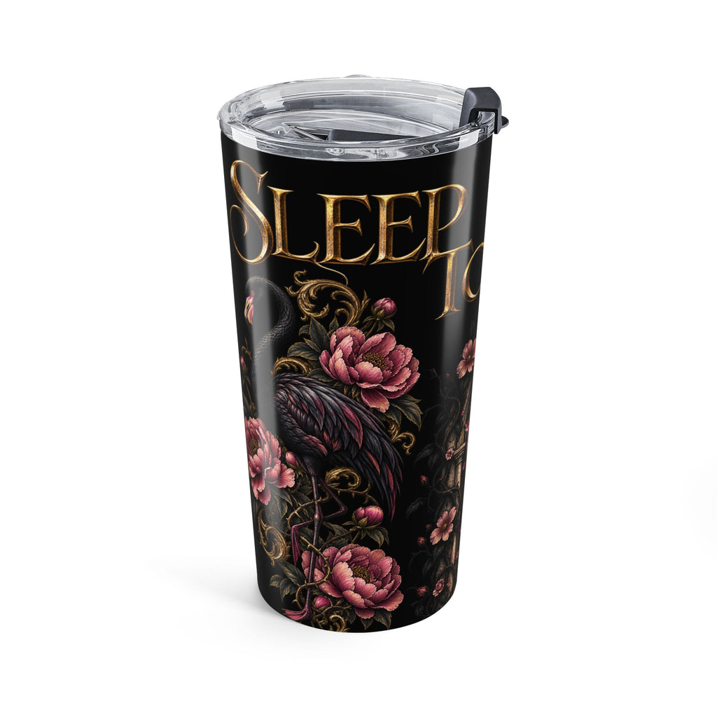Sleep Token Secret Garden Door Tumbler 20oz | Floral Archway, Gothic Fantasy