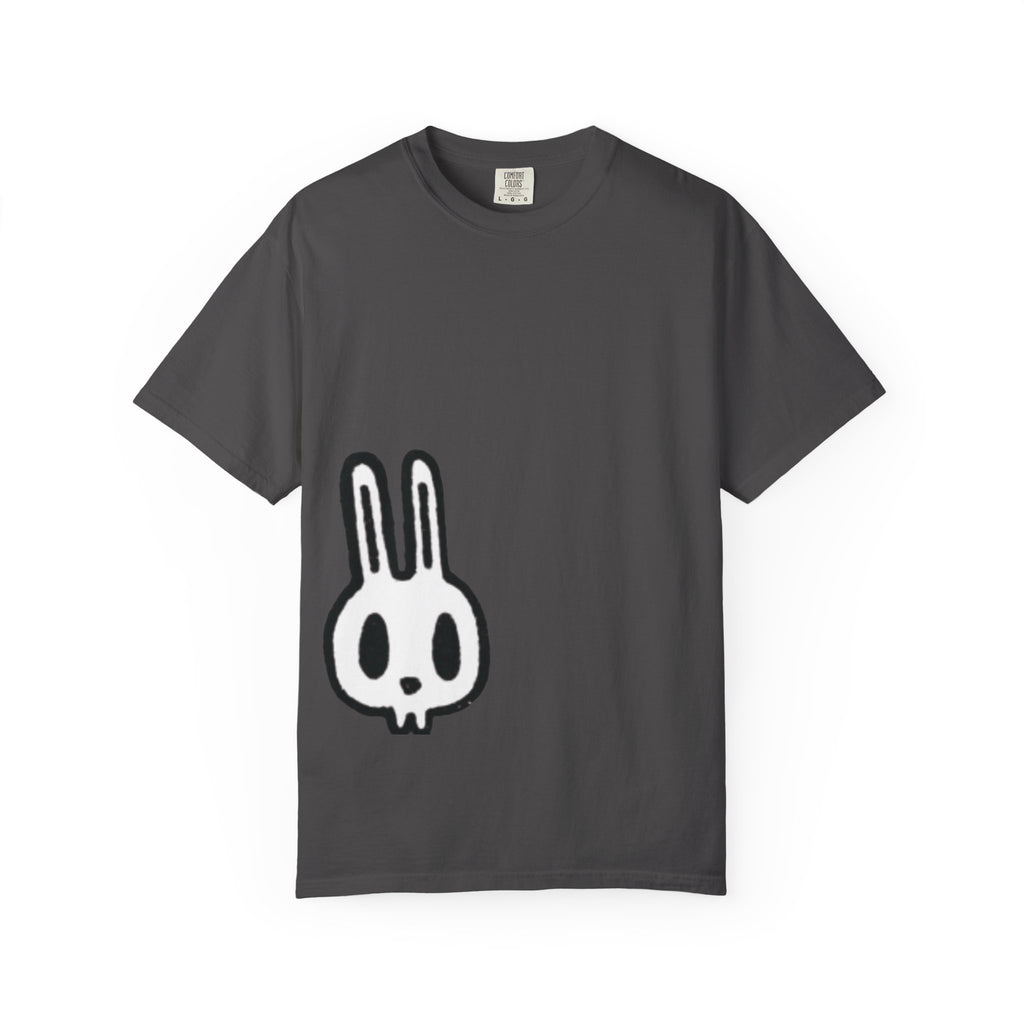 Skull Bunny Tee — Rabbit Graphic T-Shirt