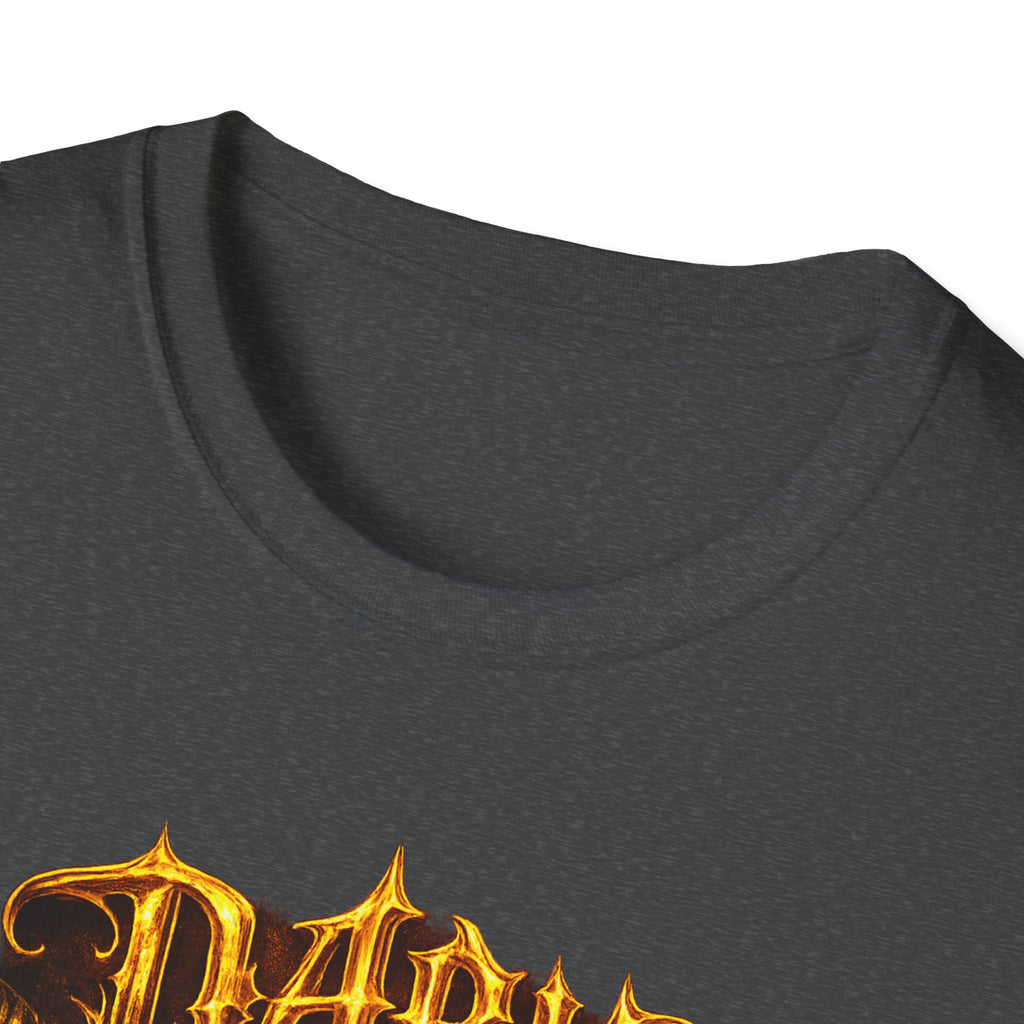 DARK SIGN Gothic Graphic T Shirt Red Alternative Streetwear Heavy Metal Aesthetic Tee Dark Fantasy Shirt Unisex Punk Grunge Apparel