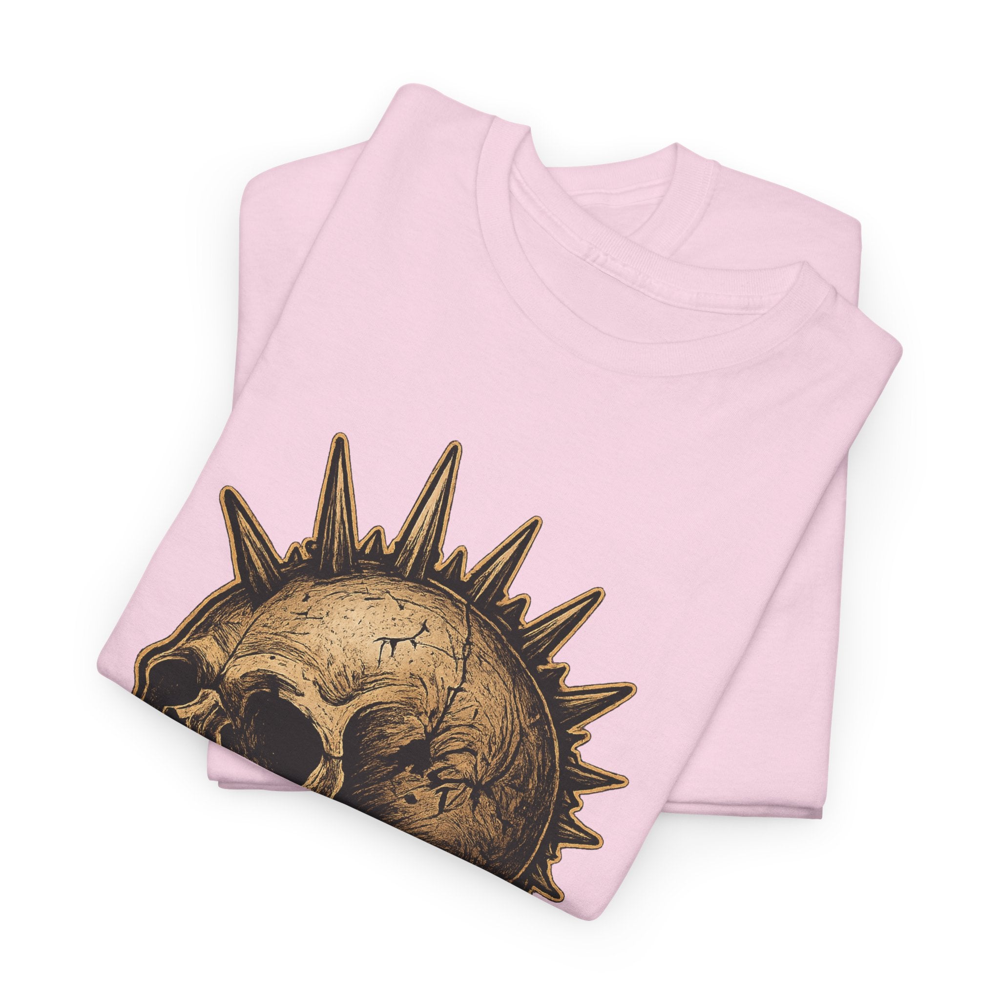Punk Skull with Mohawk 19XX T-Shirt | Vintage Skull Tee