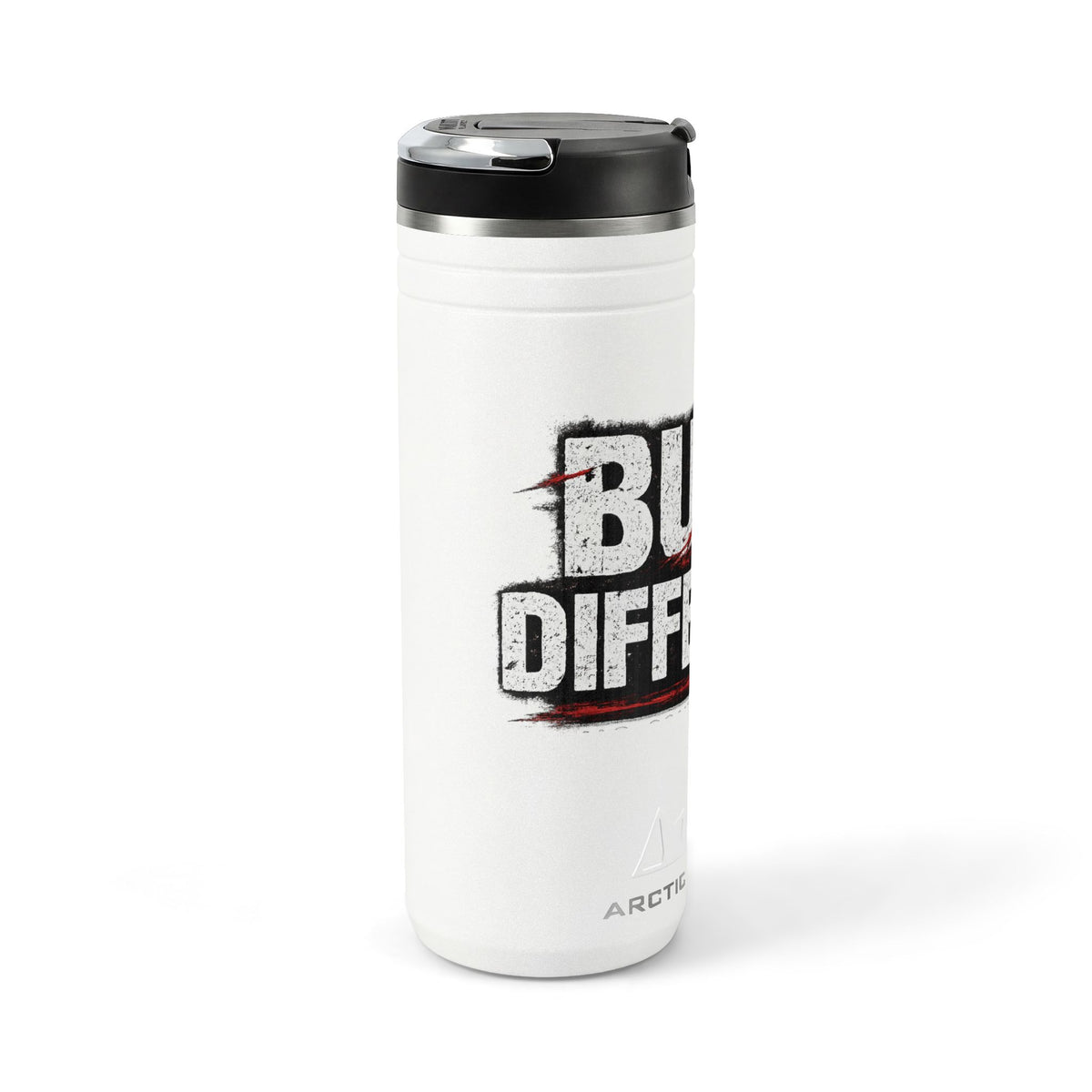 Built Different Tumbler 24oz insulated travel mug motivational tumbler gym coffee cup hustle mindset cup stainless steel tumbler
