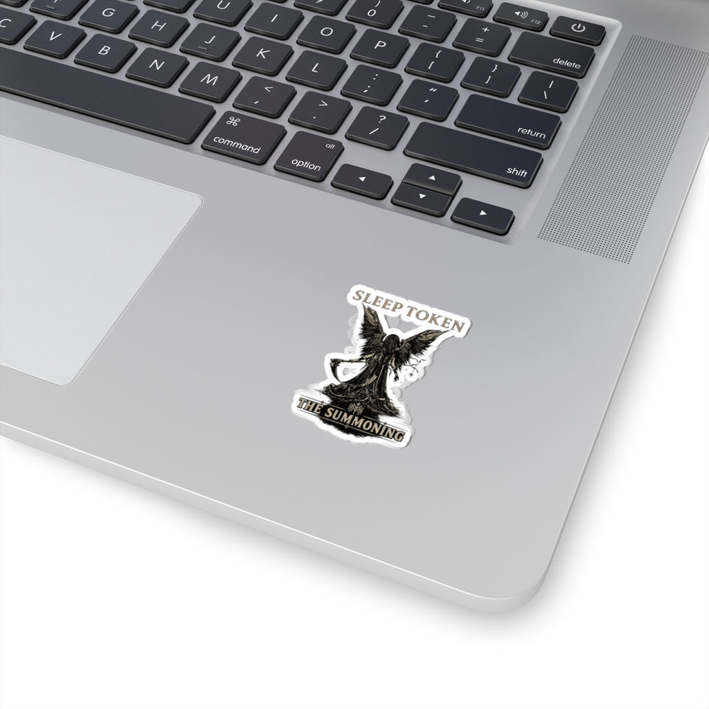 Sleep Token "The Summoning" Sticker — Gothic Band Kiss-Cut Decal