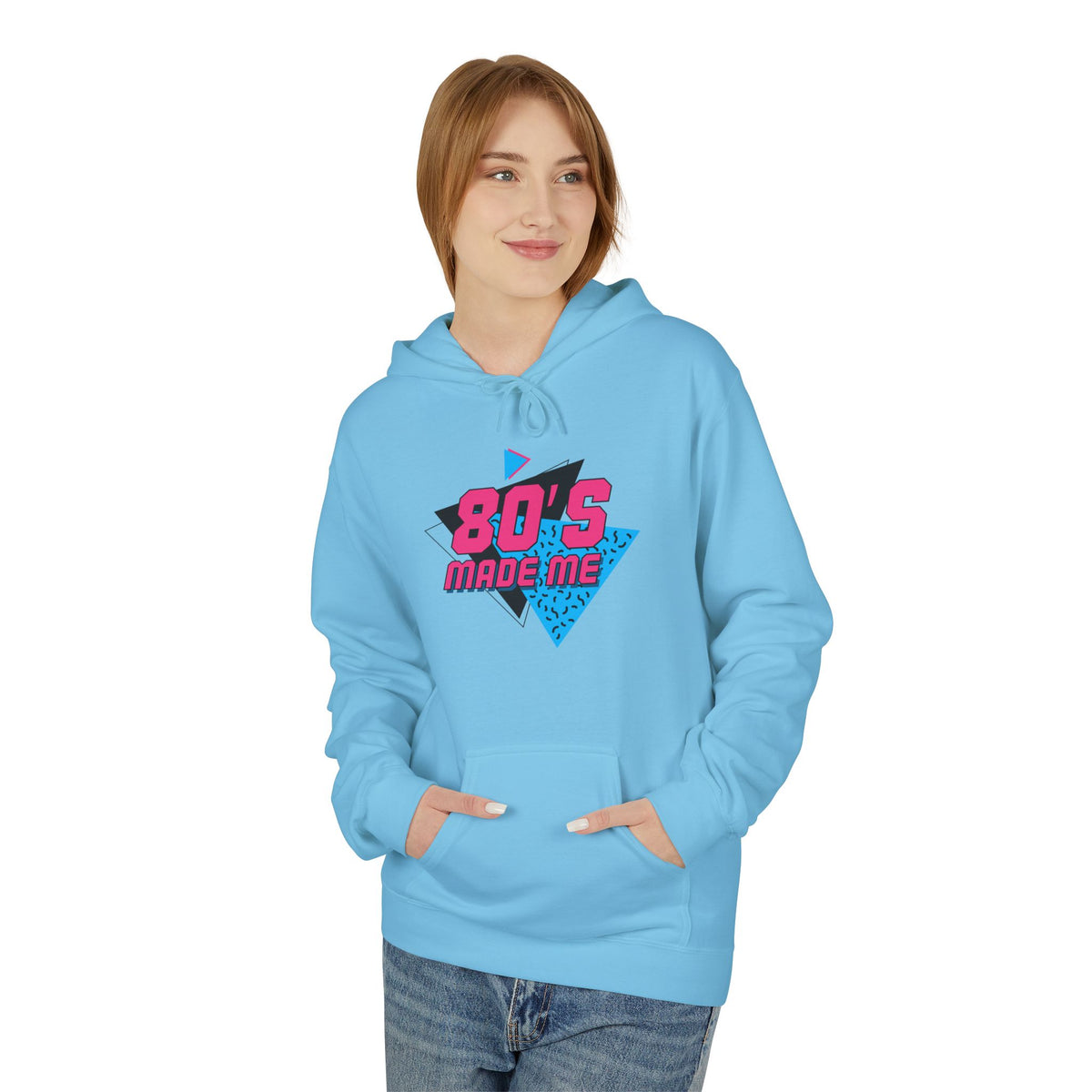 80s Machine Hoodie Retro Neon Sweatshirt Vintage 1980s Graphic Hoodie Aesthetic Streetwear Gift