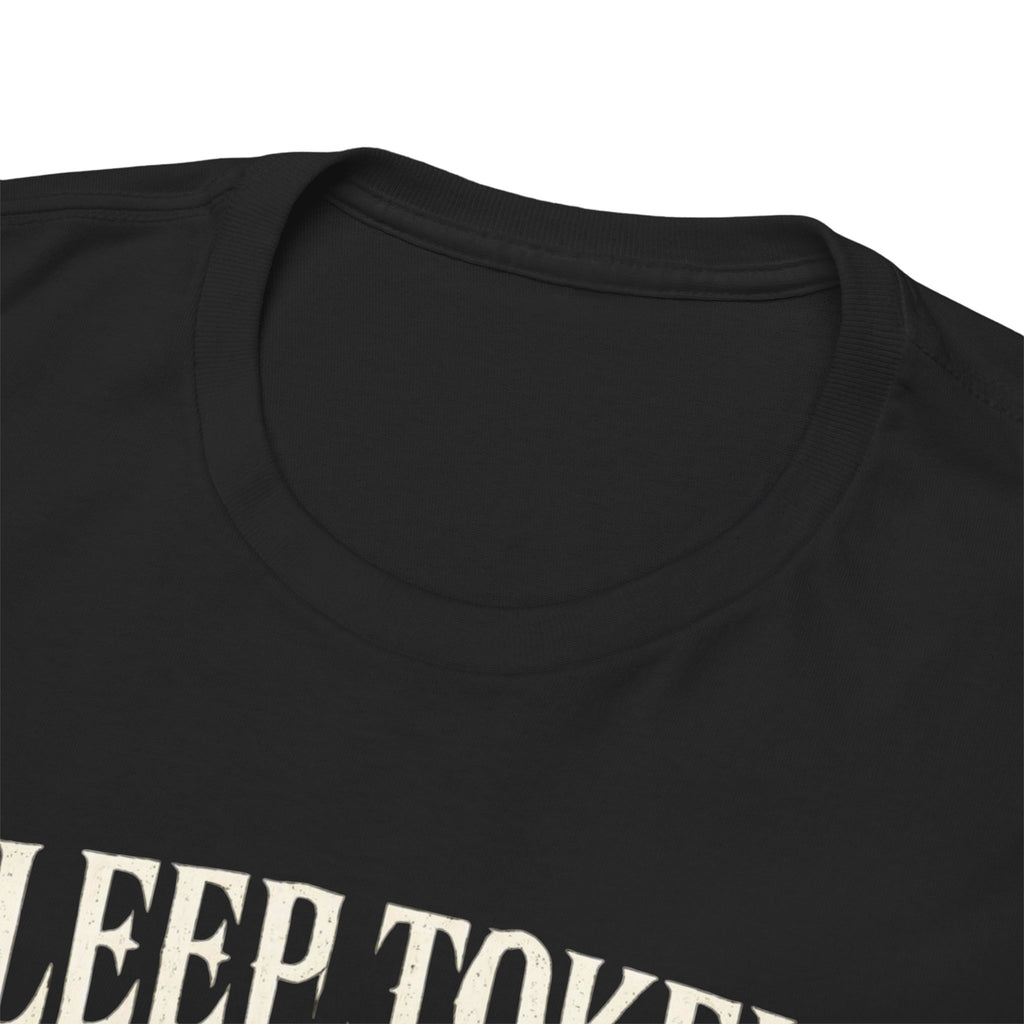 Sleep Token Take Me Back To Eden Shirt  Dark Aesthetic Graphic Tee Alternative Band Inspired Apparel Snake & Apple Streetwear Unisex Tee