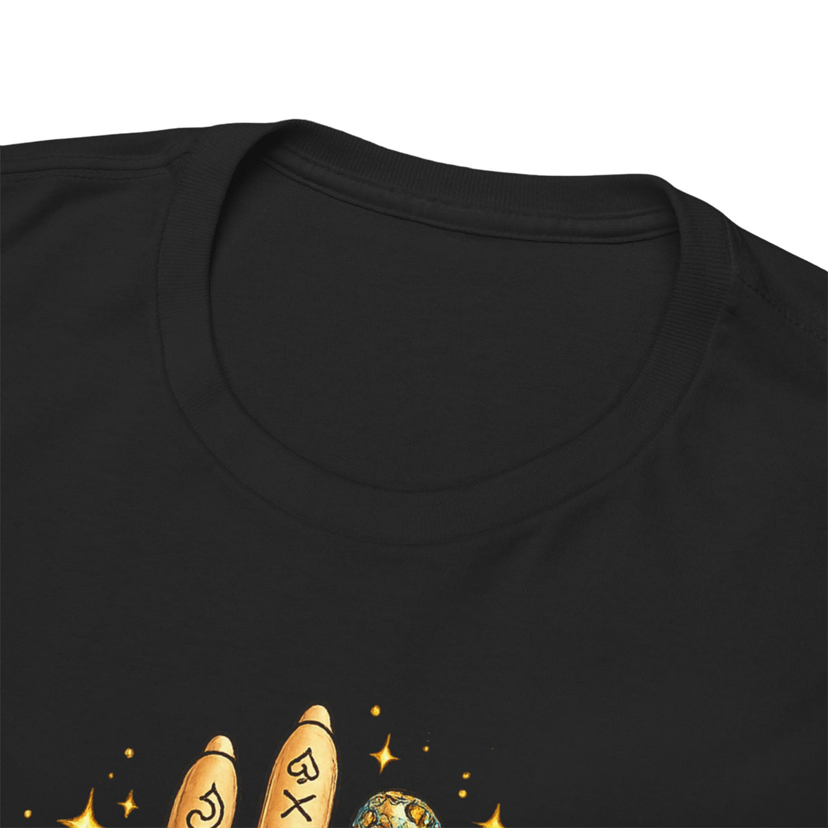 Mystical Hand Graphic Tee Boho Spiritual Shirt Celestial Eye T Shirt Witchy Aesthetic Unisex Graphic Tee Trendy Festival Clothing