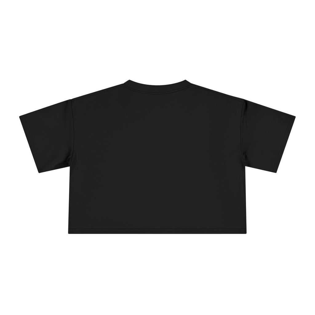 Probably Overthinking This Crop Tee | Pink Graphic Cherry Design