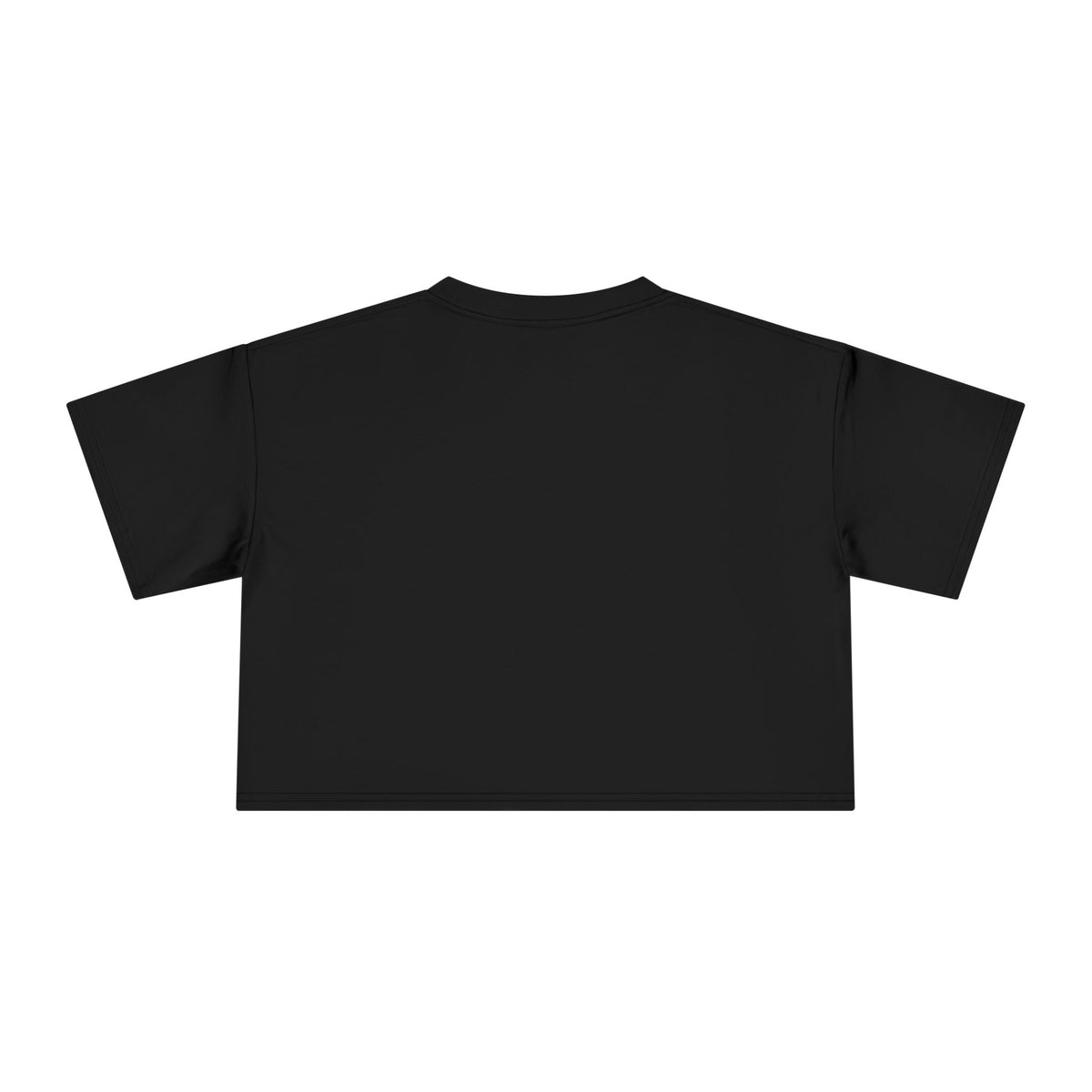 Probably Overthinking This Crop Tee | Pink Graphic Cherry Design