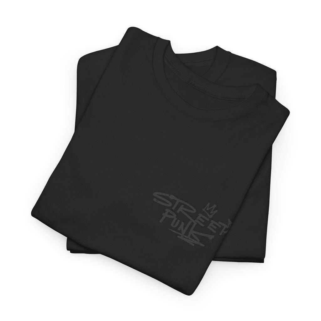 Creepy Plush Bunny Tee Alt Gothic Streetwear
