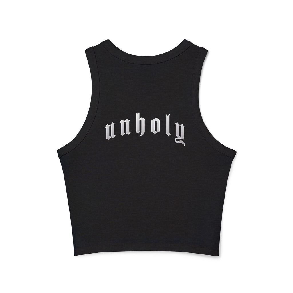 Women's Micro Rib Racer Tank Top
