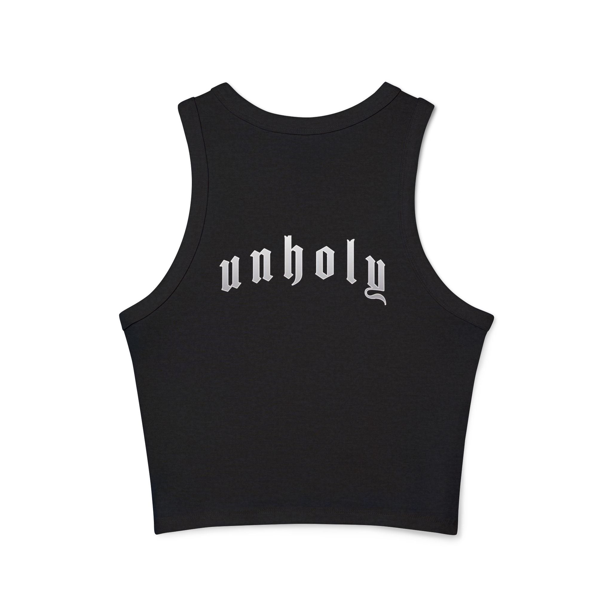 Women's Micro Rib Racer Tank Top