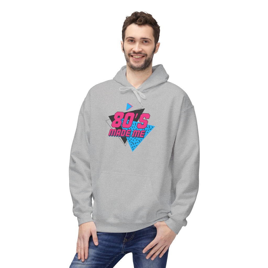 80s Machine Hoodie Retro Neon Sweatshirt Vintage 1980s Graphic Hoodie Aesthetic Streetwear Gift