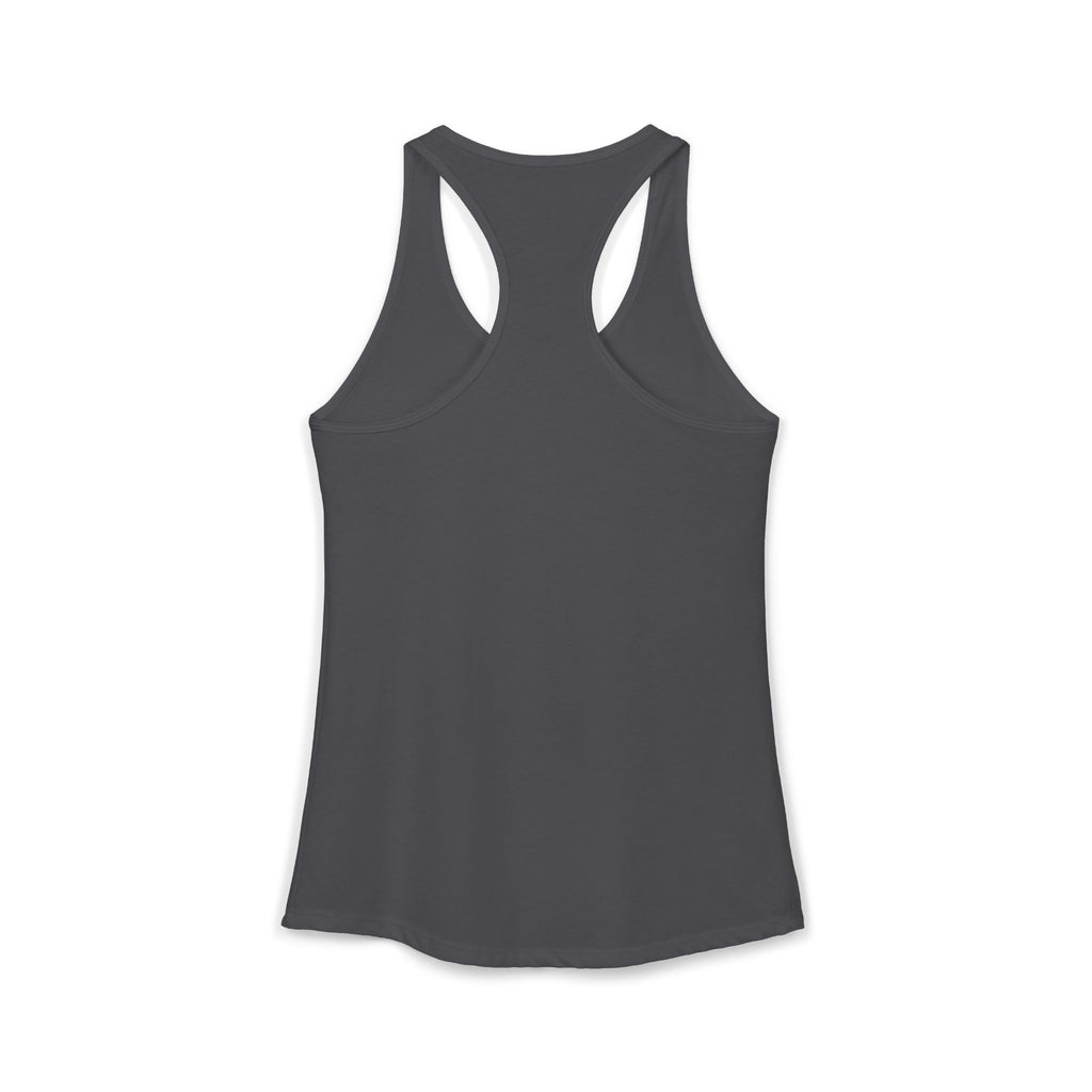 Not All Smiles Are Innocent Racerback Tank Wolf Graphic Tank Alternative Streetwear Gothic Tank Tattoo Style Women Shirt