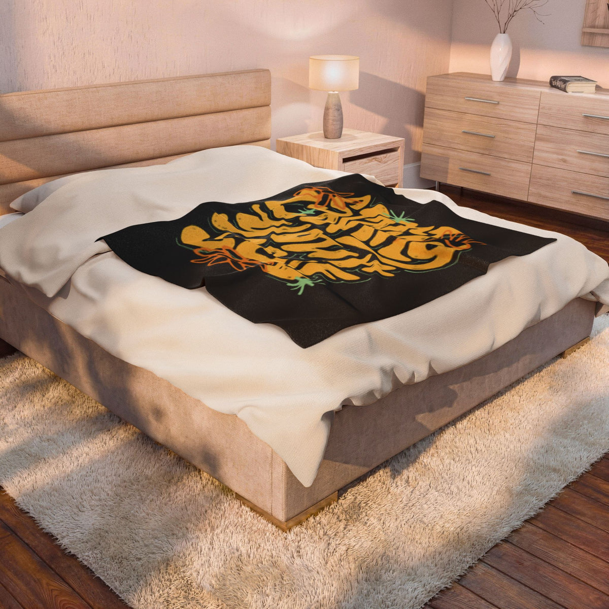 Start Loving Yourself Premium Fleece Blanket